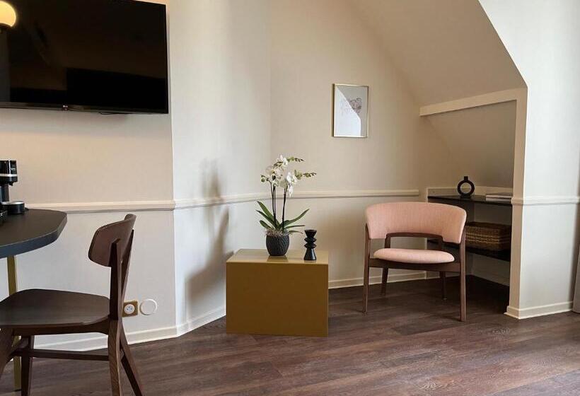 اتاق سوپریور با تخت بزرگ, Hôtel La Truffe Noire
