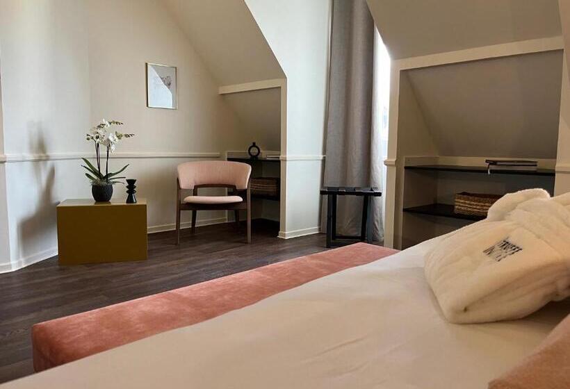 اتاق سوپریور با تخت بزرگ, Hôtel La Truffe Noire