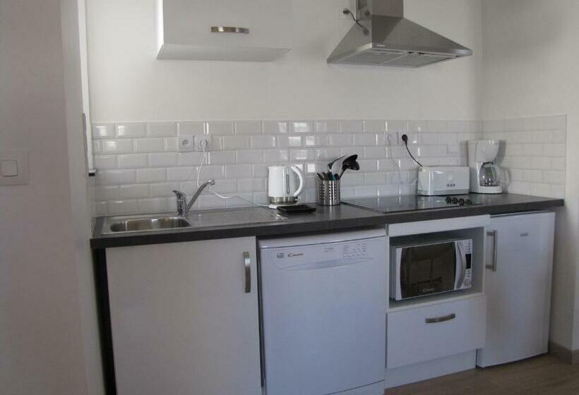 Апартаменты 1 Спальня, Les Mini Lofts De Paul Et Virginie