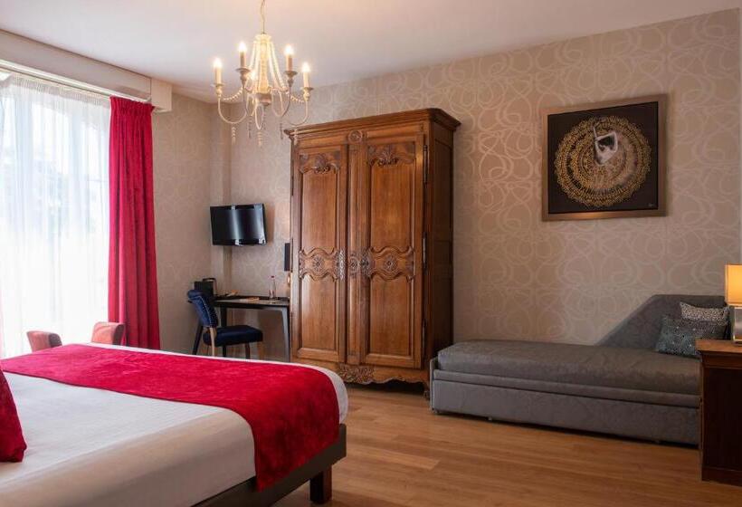 Трехместный Номер Комфорт, Le Relais Des Landes   Demeures Et Chateaux