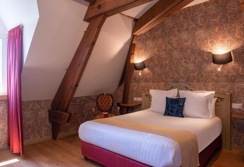 Номер Стандарт Вид на Сад, Le Relais Des Landes   Demeures Et Chateaux
