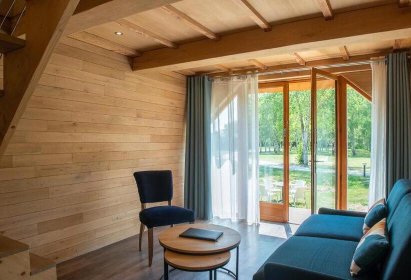 Семейное Бунгало, Le Relais Des Landes   Demeures Et Chateaux
