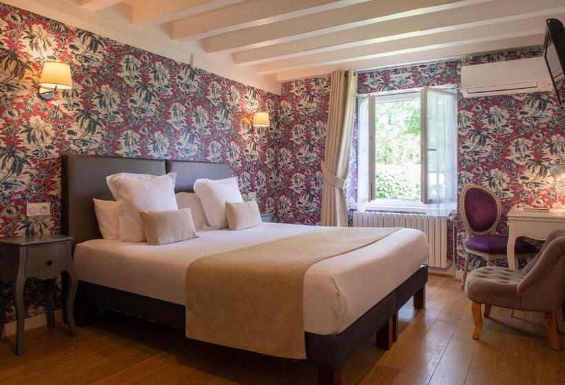 Номер Комфорт, Le Relais Des Landes   Demeures Et Chateaux