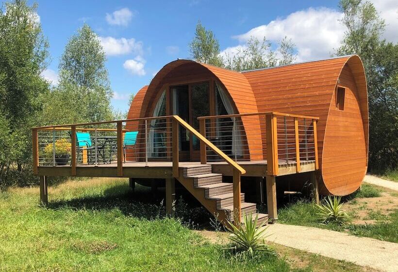 Хижина, Le Relais Des Landes   Demeures Et Chateaux