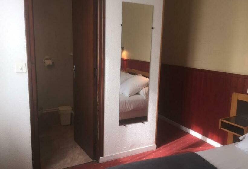 اتاق استاندارد یک نفره, Hôtel Saint Hubert