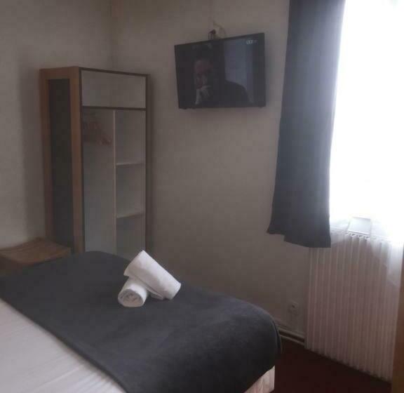 اتاق استاندارد یک نفره, Hôtel Saint Hubert