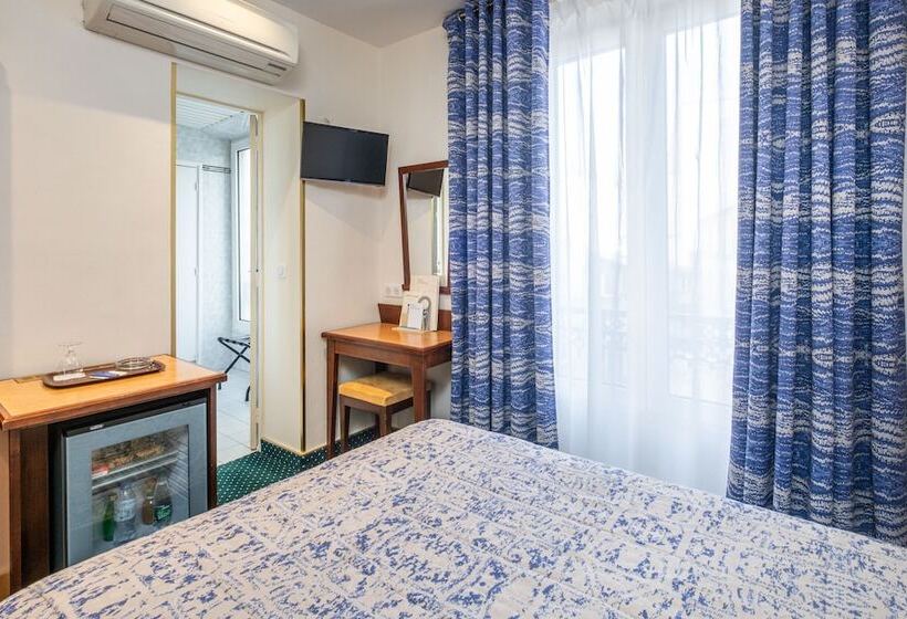 اتاق راحتی یک تخته, Terminus Montparnasse