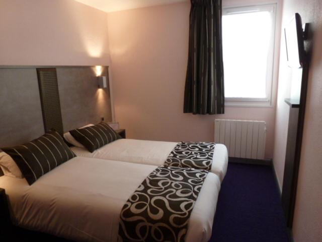 اتاق سوپریور با چشم‌انداز, Tourhotel Blois
