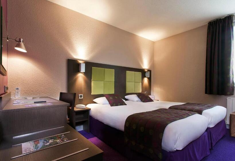 اتاق سوپریور با چشم‌انداز, Tourhotel Blois
