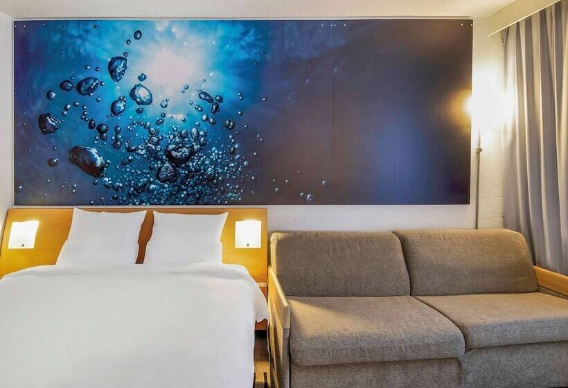 Номер Superior, Novotel Metz Amneville