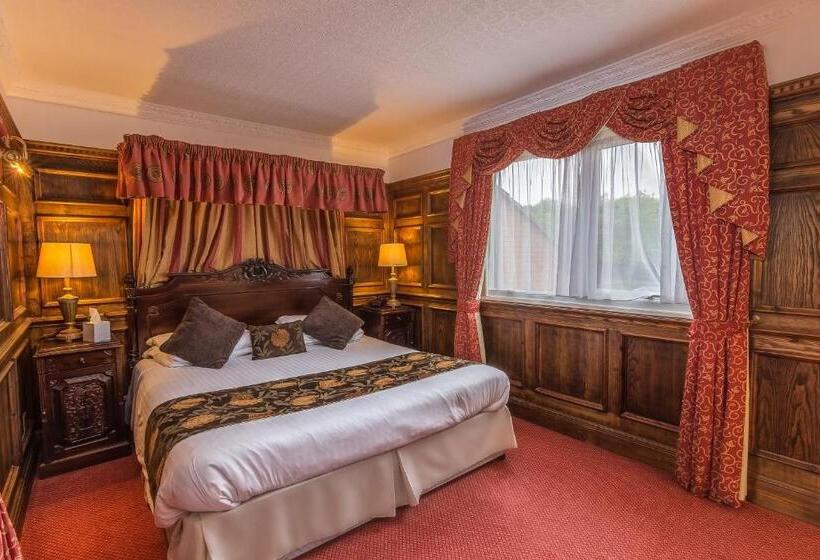 Люкс с Балконом, Best Western Rockingham Forest