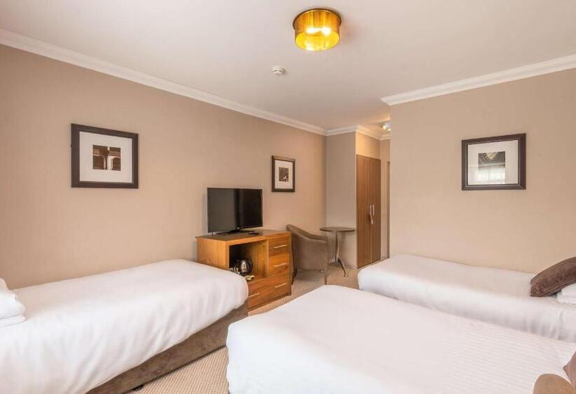 Номер Стандарт Трехместный, Best Western Rockingham Forest