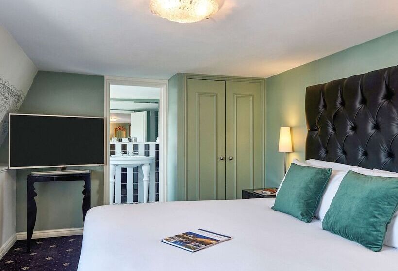 Номер Классика Двуспальная Кровать, Francis Hotel Bath