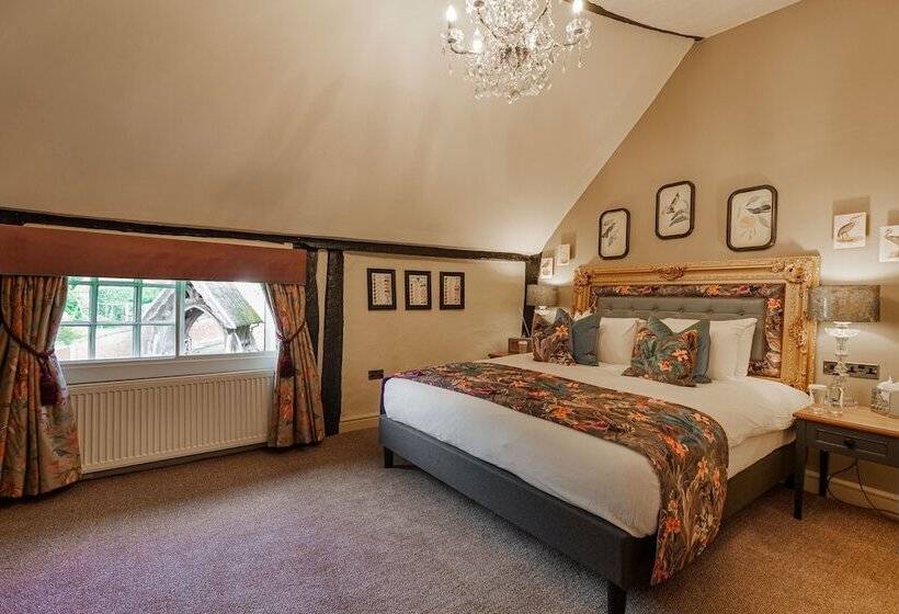 Номер Deluxe, The George Hotel, Dorchester On Thames, Oxfordshire