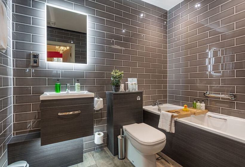 Номер Superior, The George Hotel, Dorchester On Thames, Oxfordshire