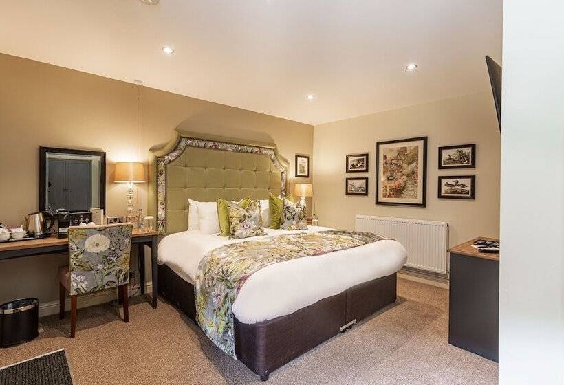 Номер Стандарт Адаптированный для Инвалидов, The George Hotel, Dorchester On Thames, Oxfordshire