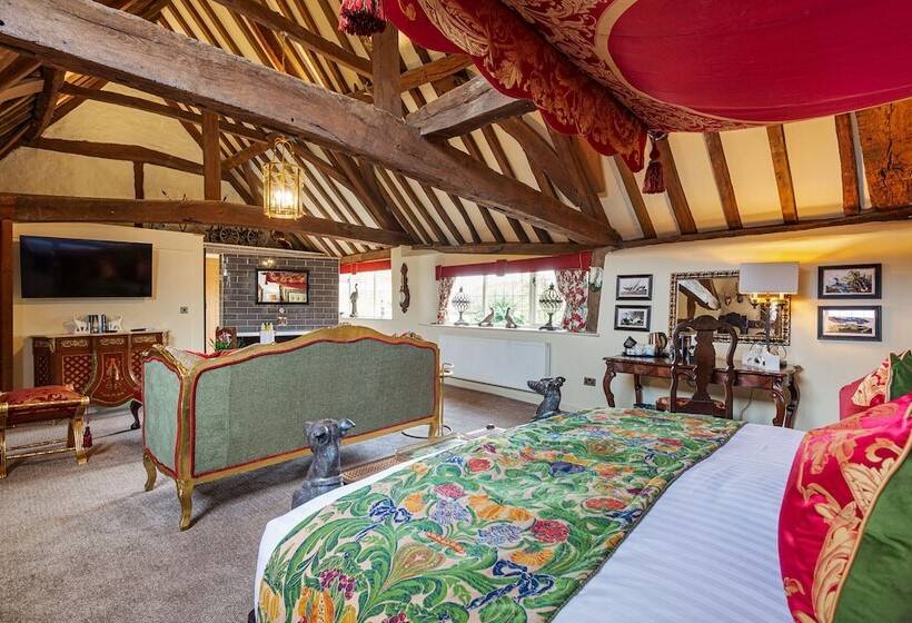 Люкс Повышенной Комфортности, The George Hotel, Dorchester On Thames, Oxfordshire