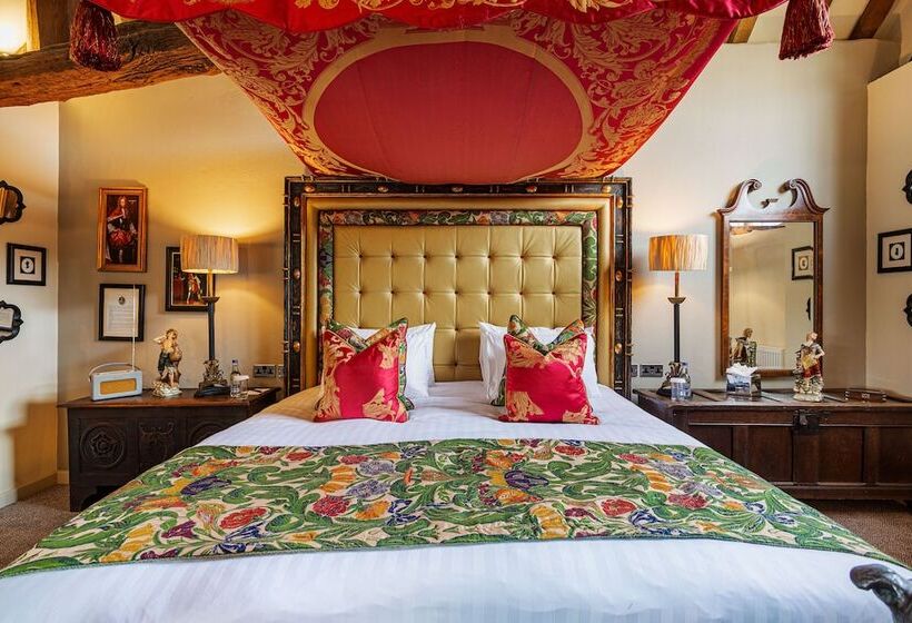 豪华套房, The George Hotel, Dorchester On Thames, Oxfordshire