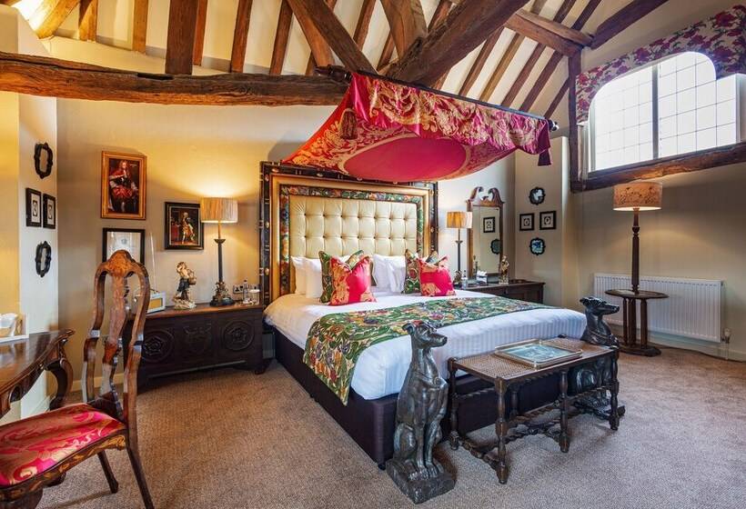 Люкс Повышенной Комфортности, The George Hotel, Dorchester On Thames, Oxfordshire