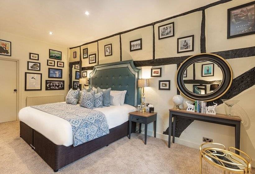 Номер Deluxe, The George Hotel, Dorchester On Thames, Oxfordshire