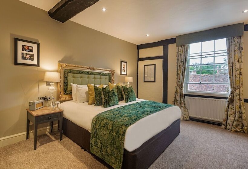 Номер Superior, The George Hotel, Dorchester On Thames, Oxfordshire