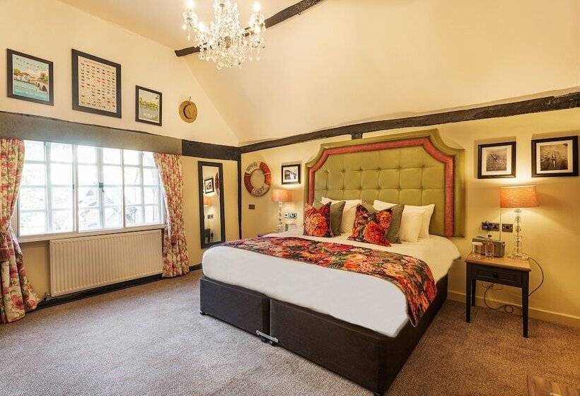 Номер Superior, The George Hotel, Dorchester On Thames, Oxfordshire