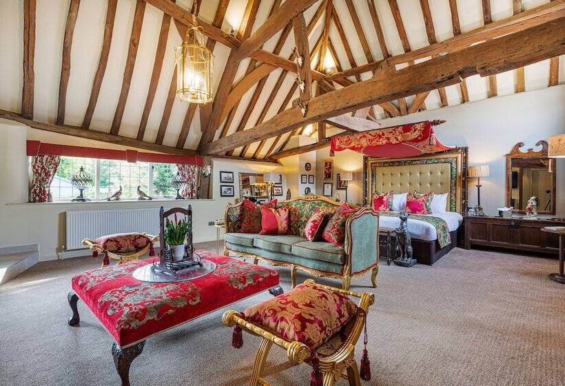 豪华套房, The George Hotel, Dorchester On Thames, Oxfordshire
