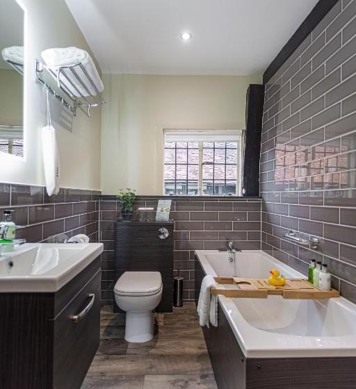 Номер Deluxe, The George Hotel, Dorchester On Thames, Oxfordshire