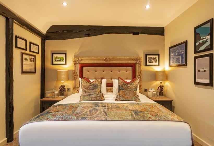 Номер Deluxe, The George Hotel, Dorchester On Thames, Oxfordshire