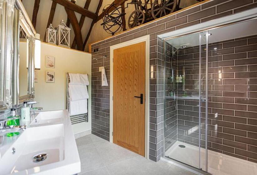 豪华套房, The George Hotel, Dorchester On Thames, Oxfordshire