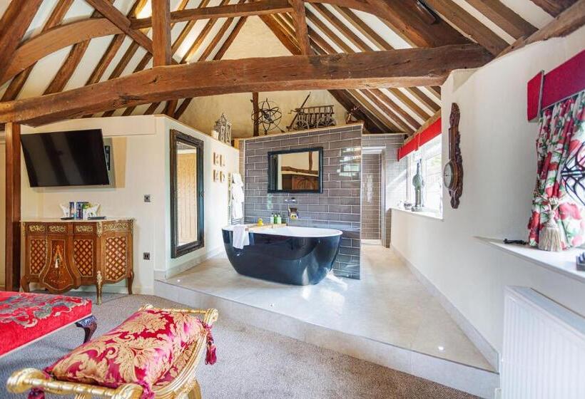 Люкс Повышенной Комфортности, The George Hotel, Dorchester On Thames, Oxfordshire