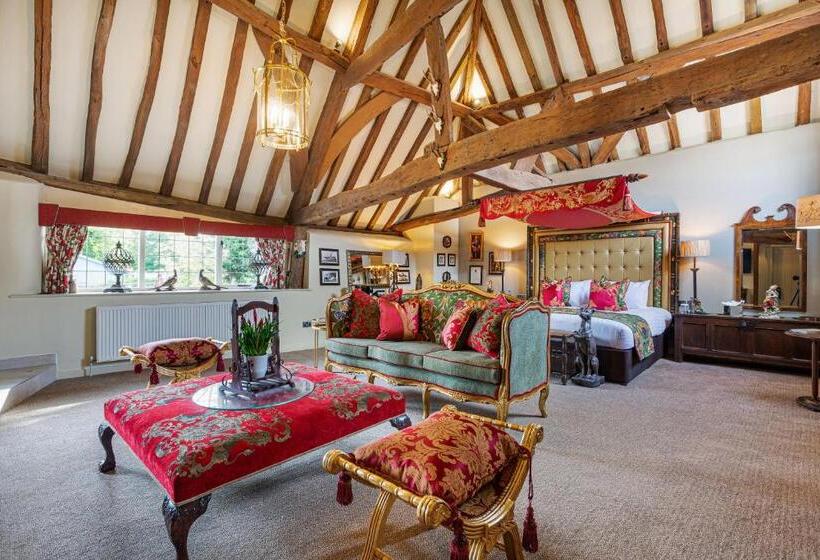 豪华套房, The George Hotel, Dorchester On Thames, Oxfordshire