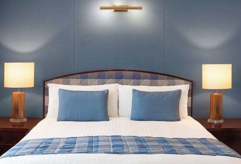 클래식 룸 더블 침대, Athenaeum Intercontinental, An Ihg