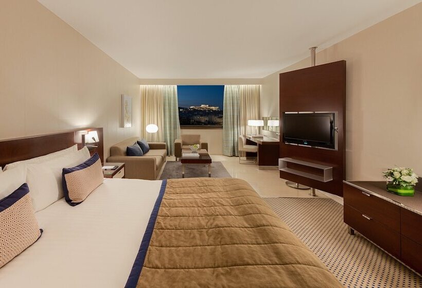 클래식 룸 더블 침대, Athenaeum Intercontinental, An Ihg