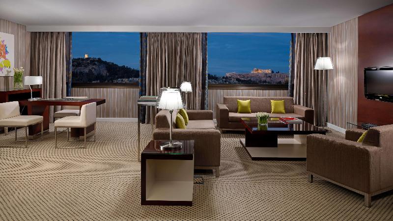디럭스 스위트, Athenaeum Intercontinental, An Ihg