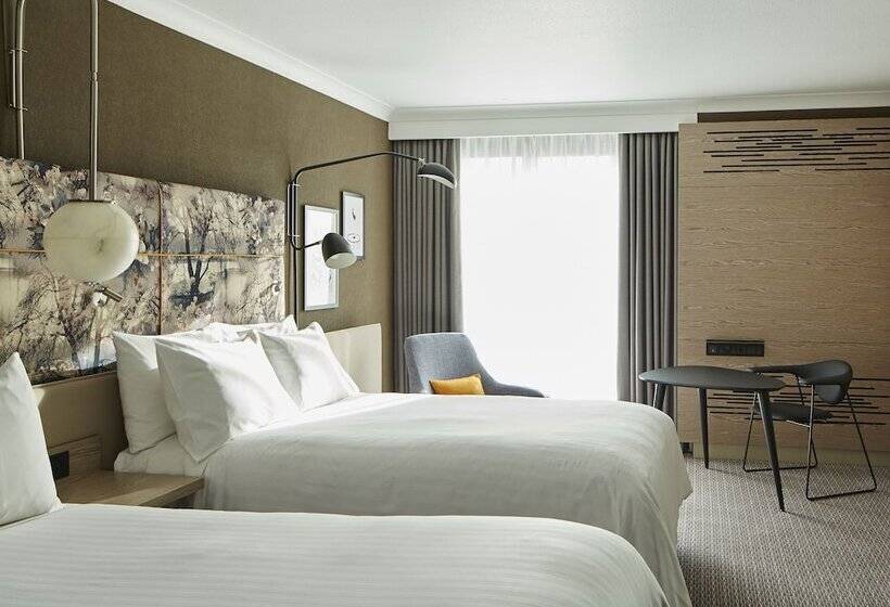 Номер Deluxe с Балконом, London Marriott Hotel Regents Park