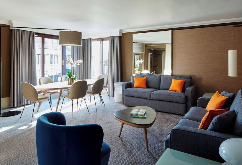 Люкс Клуб, London Marriott Hotel Regents Park