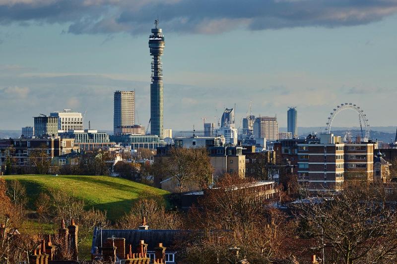Люкс Клуб, London Marriott Hotel Regents Park
