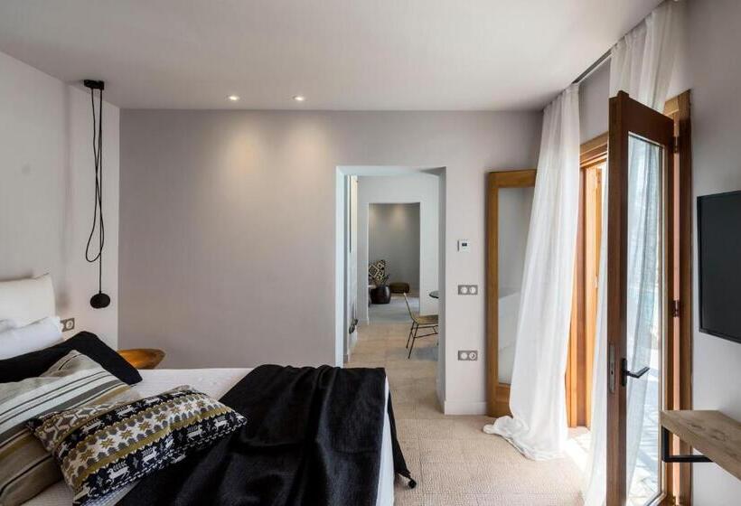 ویلای 1 خوابه با چشم‌انداز دریا, Minos Beach Art Hotel, A Member Of Design Hotels