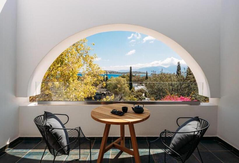 바다 전망 스위트, Minos Beach Art Hotel, A Member Of Design Hotels