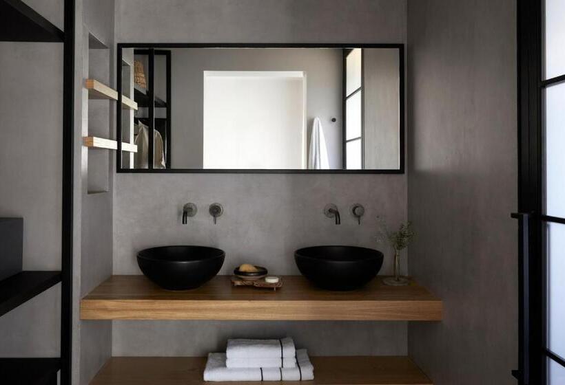 스탠다드 트리플 룸, Minos Beach Art Hotel, A Member Of Design Hotels