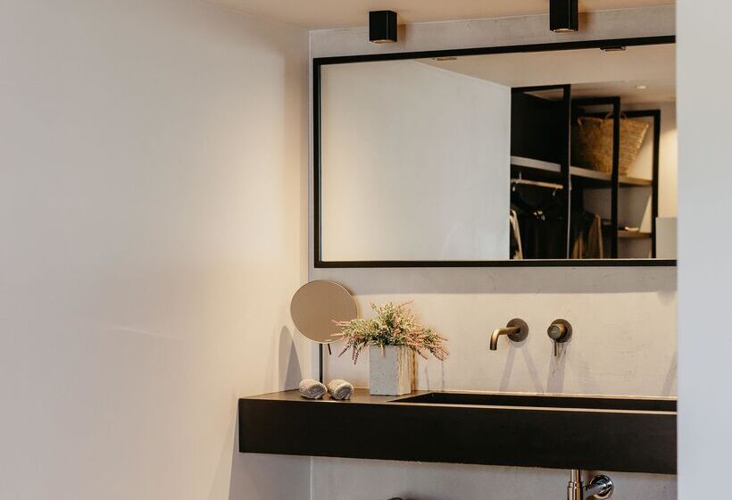 Superior bungalow with sea view, Minos Beach Art Hotel, A Member Of Design Hotels