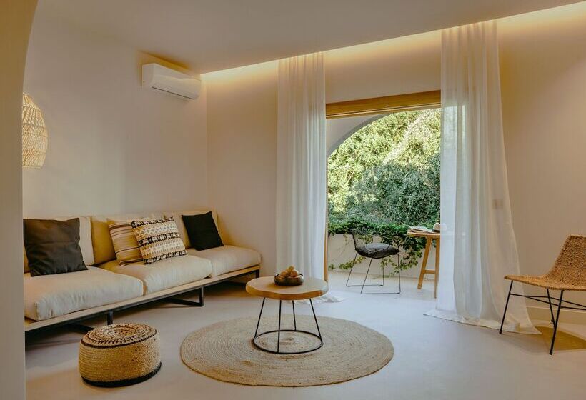 سوییت, Minos Beach Art Hotel, A Member Of Design Hotels