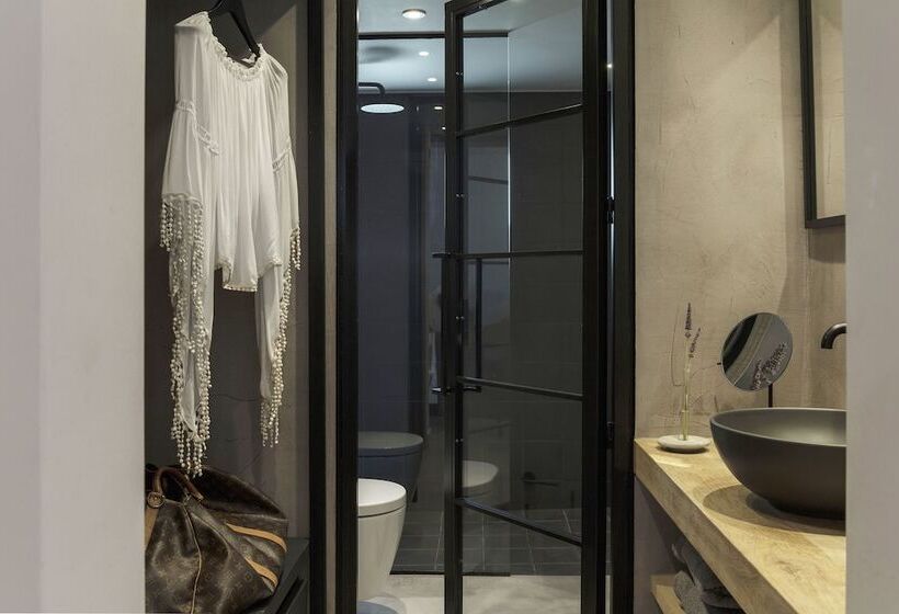 بنجلو قياسى مطل على البحر, Minos Beach Art Hotel, A Member Of Design Hotels