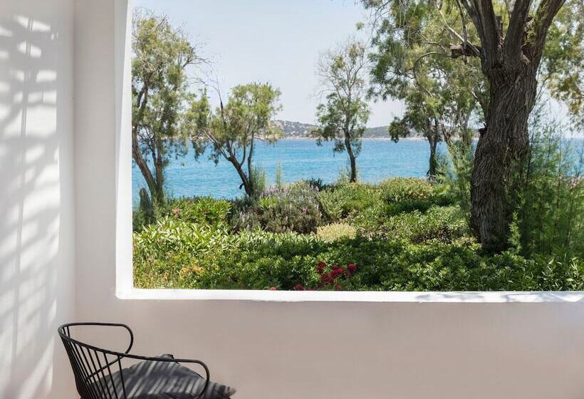 بنغل سوبيريور مطل على البحر, Minos Beach Art Hotel, A Member Of Design Hotels