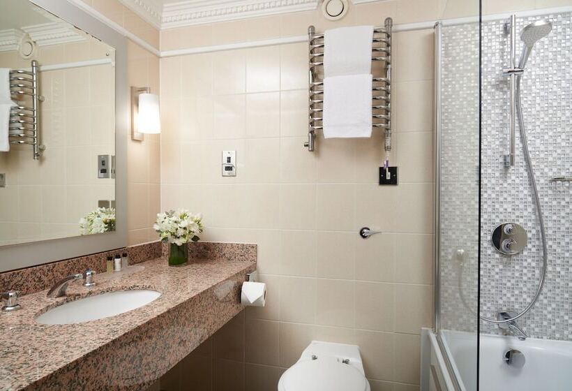 اتاق کلاسیک با تخت دوبل, Mottram Hall