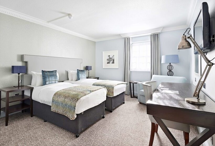 اتاق کلاسیک با تخت دوبل, Mottram Hall