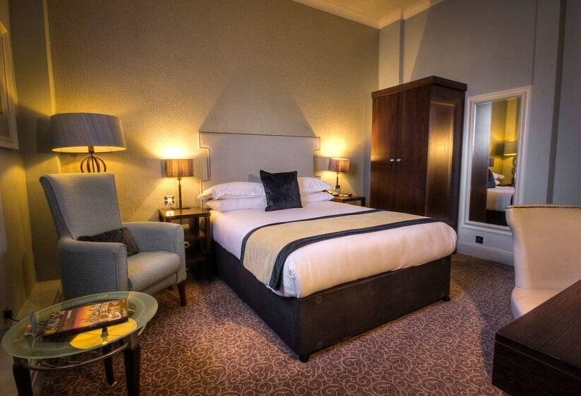 اتاق کلاسیک با تخت دوبل, Mottram Hall