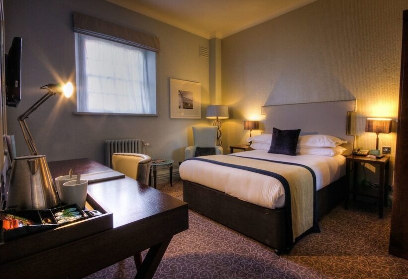 اتاق کلاسیک با تخت دوبل, Mottram Hall