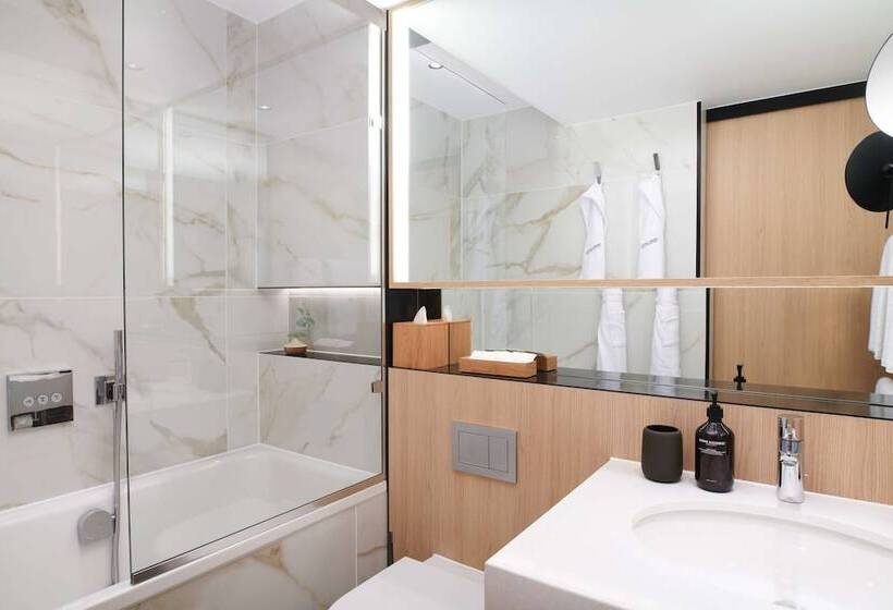 带阳台的豪华间, Nobu Hotel London Portman Square
